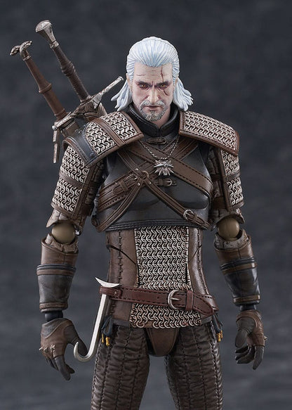 The Witcher 3: Wild Hunt Figma Action Figure Geralt 16 cm