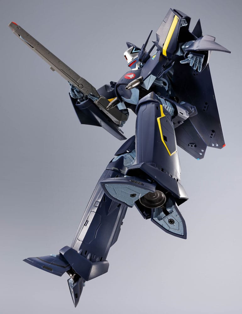 Macross 7 DX Chogokin Action Figure VF-17S Nightmare Stealthvalkyrie (Gamlin Kizaki use) 25 cm
