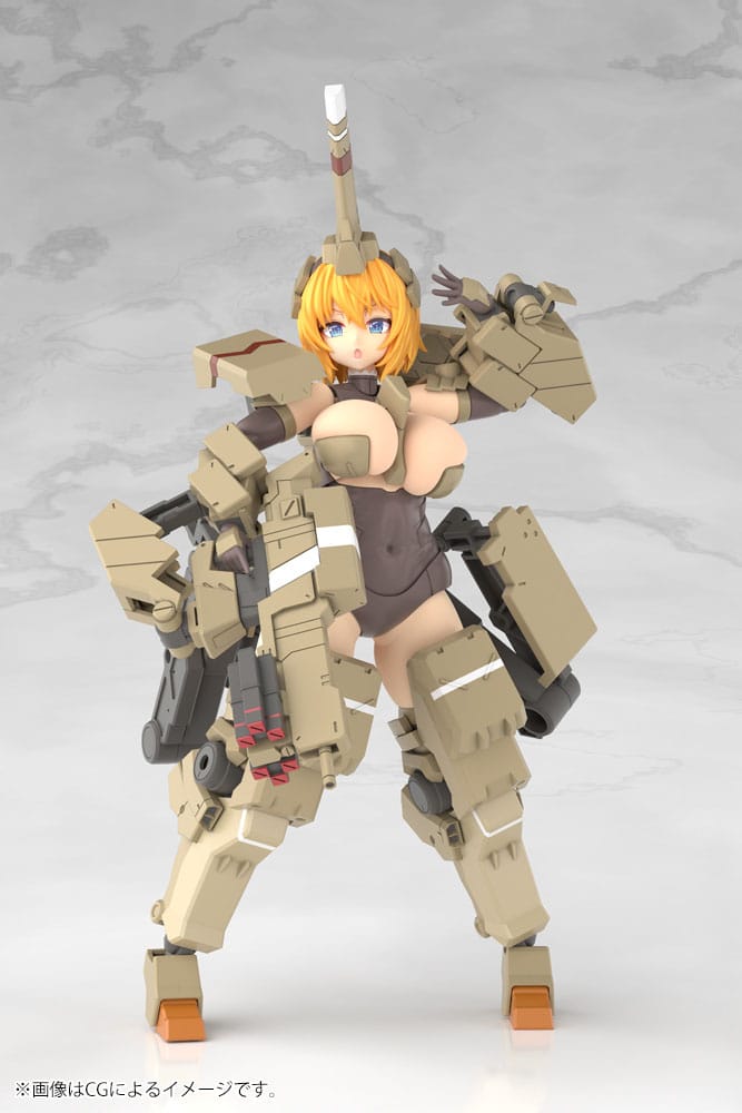 Frame Arms Girl PVC Plastic Modell Kit Kagutsuchi-Kou 20 cm