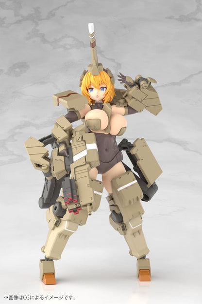 Frame Arms Girl PVC Plastic Modell Kit Kagutsuchi-Kou 20 cm
