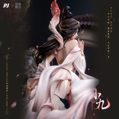 Original Character PVC Statue 1/6 Contract Illustration by Zhou Yi x New Era 41 cm