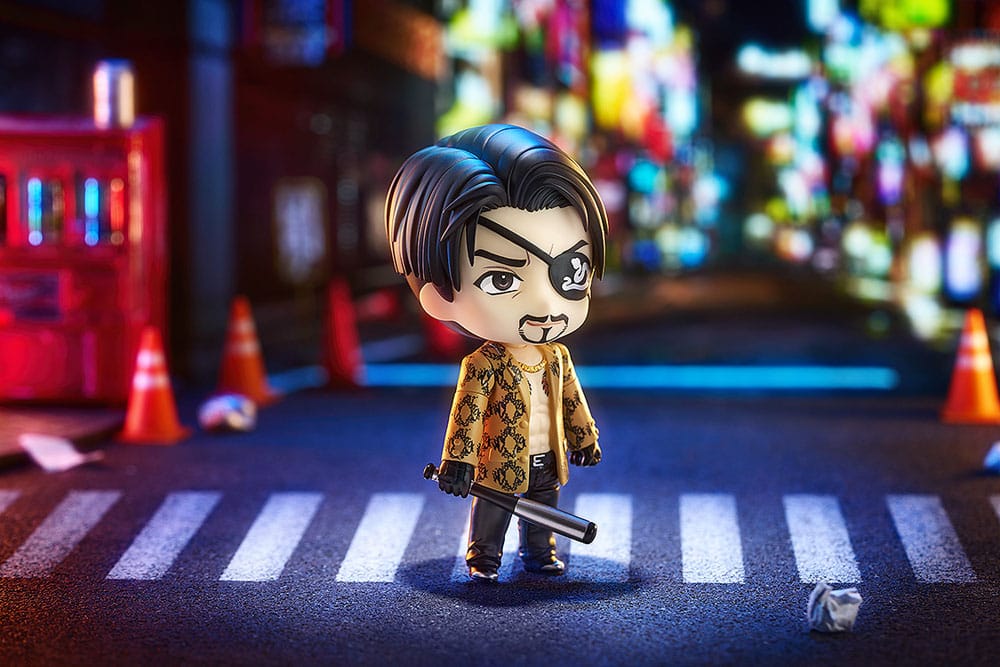 Yakuza Nendoroid Action Figure Goro Majima 10 cm