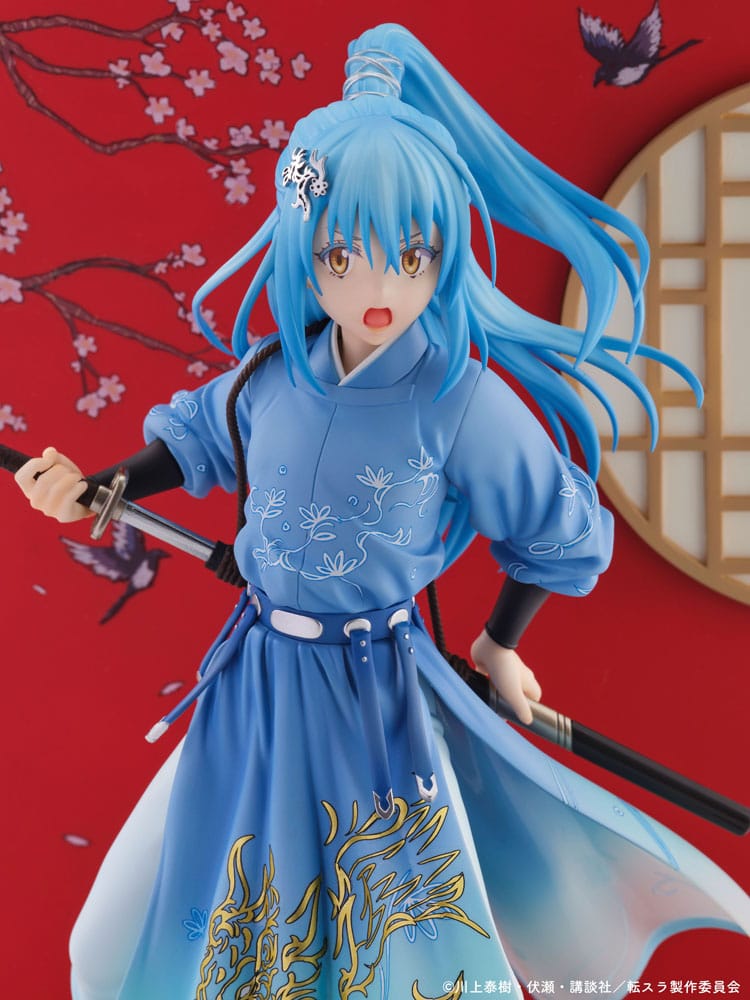 That Time I Got Reincarnated as a Slime PVC Statue Rimuru Tempest Hanfu Style Ver. AmiAmi Limited Edition 29 cm