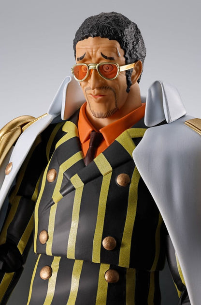 One Piece S.H.Figuarts Action Figure Borsalino -Future Island Egghead- 20 cm