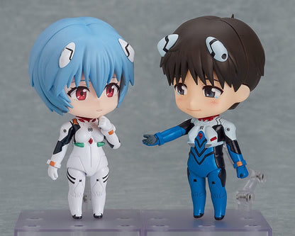 Neon Genesis Evangelion: 2.0 You Can (Not) Advance Nendoroid Action Figure Shinji Ikari: Plugsuit Ver. 10 cm