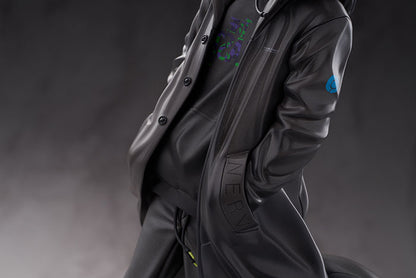 Neon Genesis Evangelion PVC Statue 1/7 Ikari Shinji Ver. Radio Eva Part 2 Original Color 26 cm