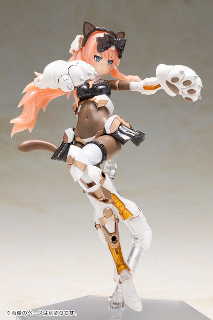 Frame Arms Girl Plastic Model Kit Durga I Cat Armor Ver. Calico 16 cm