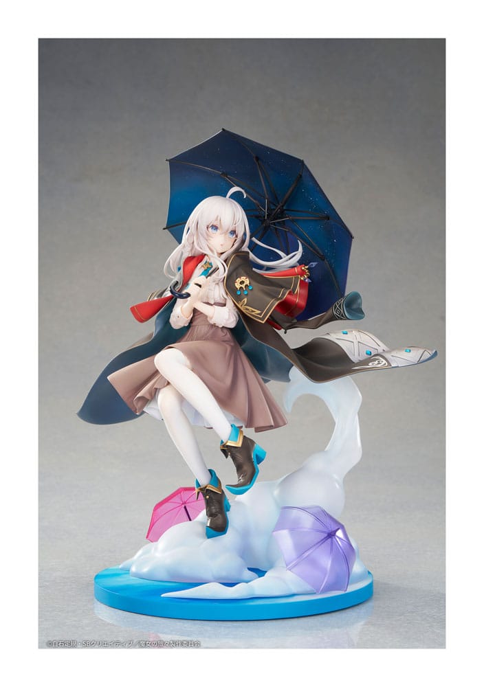 Wandering Witch: The Journey of Elaina PVC Statue 1/7 Elaina Sky After Rain 29 cm