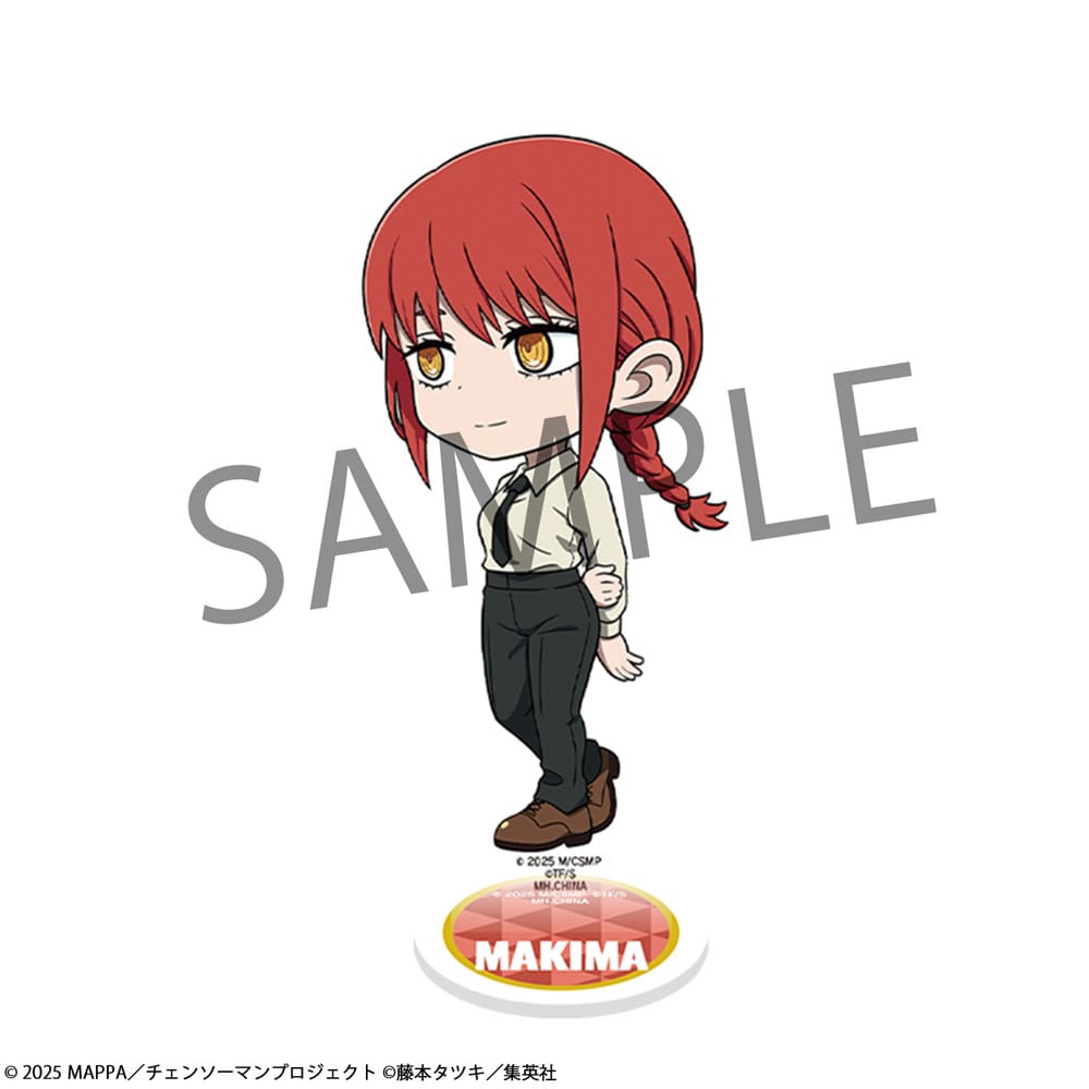 Chainsaw Man The Movie: Reze Arc TokoToko Acrylic Figure Blind Box Display 9 cm (8)