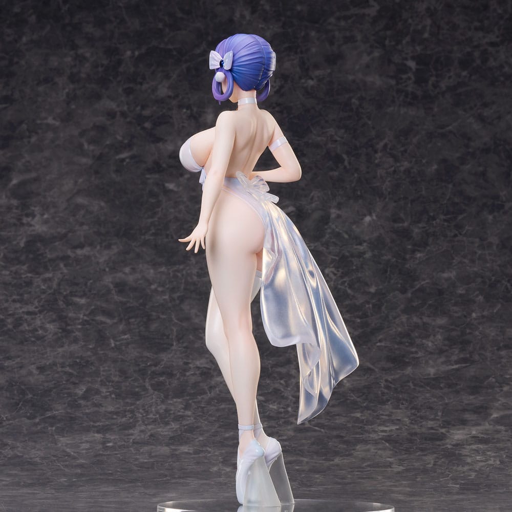 Original Character PVC Statue 1/6 White Queen Lume Illustrated by Chrysa 29 cm