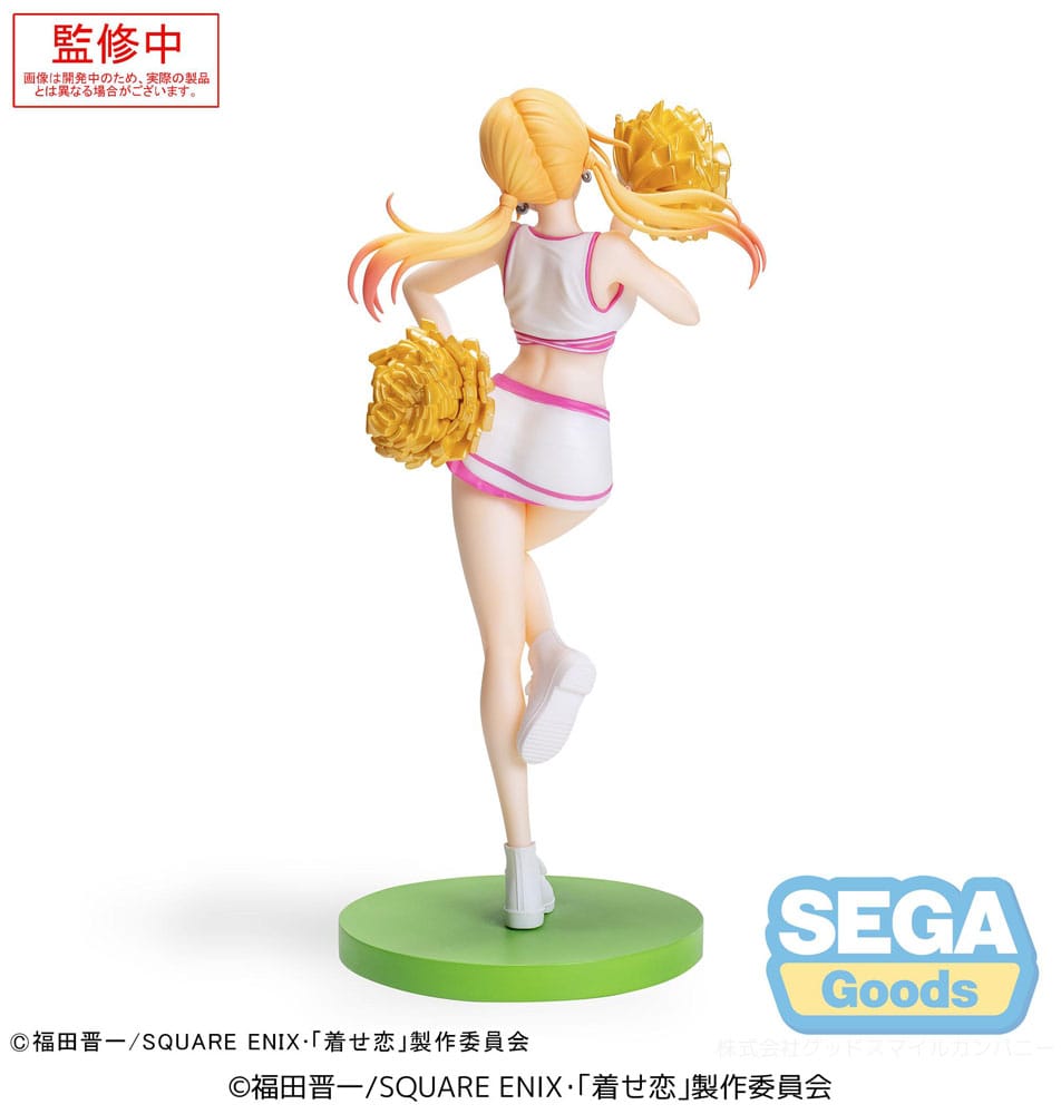My Dress-Up Darling Luminasta PVC Statue Marin Kitagawa Cheering! 18 cm