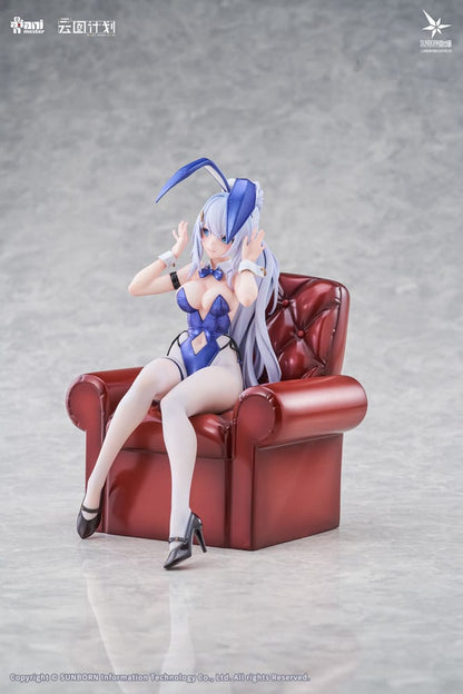 Girls' Frontline: Neural Cloud Statue 1/7 Undine - Sweet Rabbit Symphony 17 cm