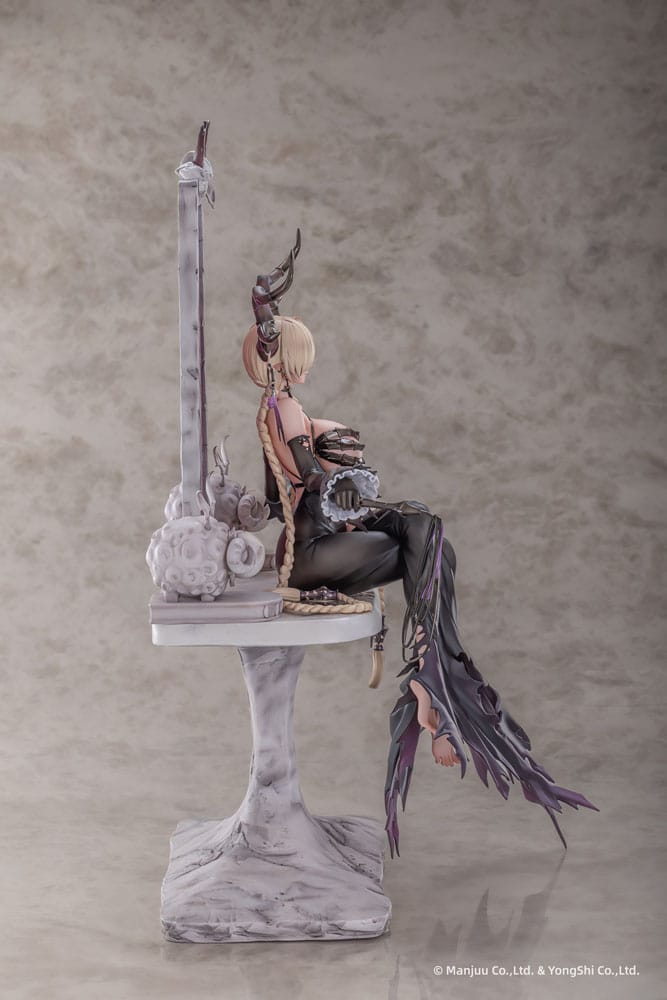 Azur Lane PVC Statue 1/6 Owari: My Wish is For Love Ver. 40 cm