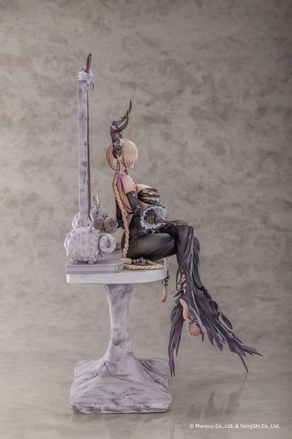 Azur Lane PVC Statue 1/6 Owari: My Wish is For Love Ver. 40 cm