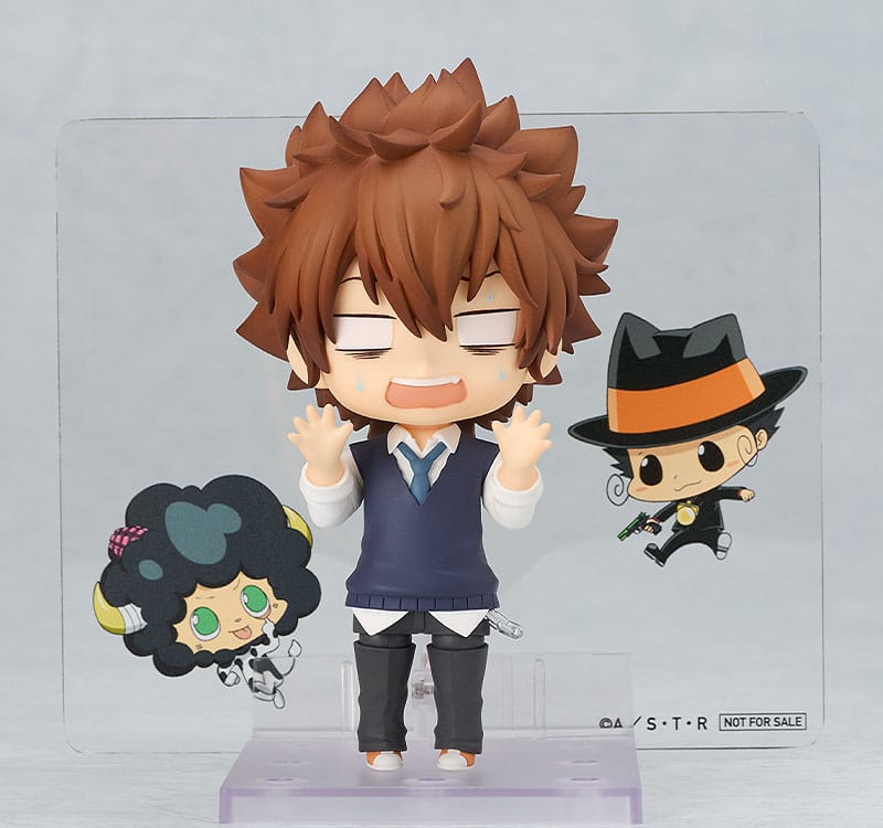 Reborn! Nendoroid Action Figure Tsunayoshi Sawada 2.0 10 cm