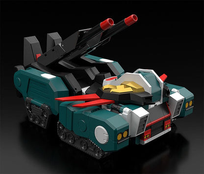 The Brave Fighter of Legend Da-Garn Action Figure The Gattai Seven Changer 25 cm