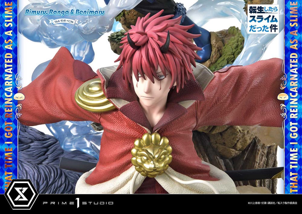 That Time I Got Reincarnated as a Slime Concept Masterline Series Statue 1/6 Rimuru, Ranga and Benimaru 59 cm