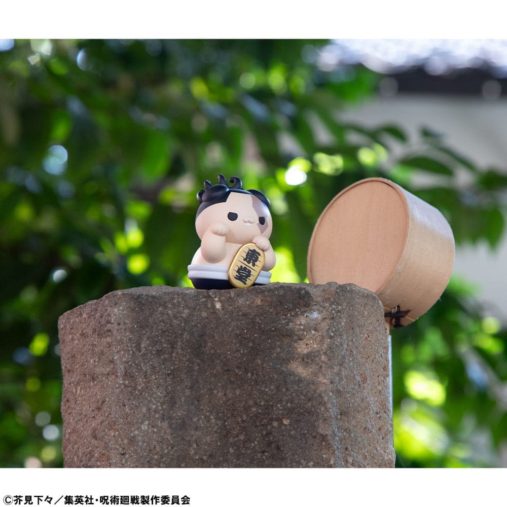 Jujutsu Kaisen Mega Cat Project Trading Figure Fortune Cats 7 cm Assortment (6)