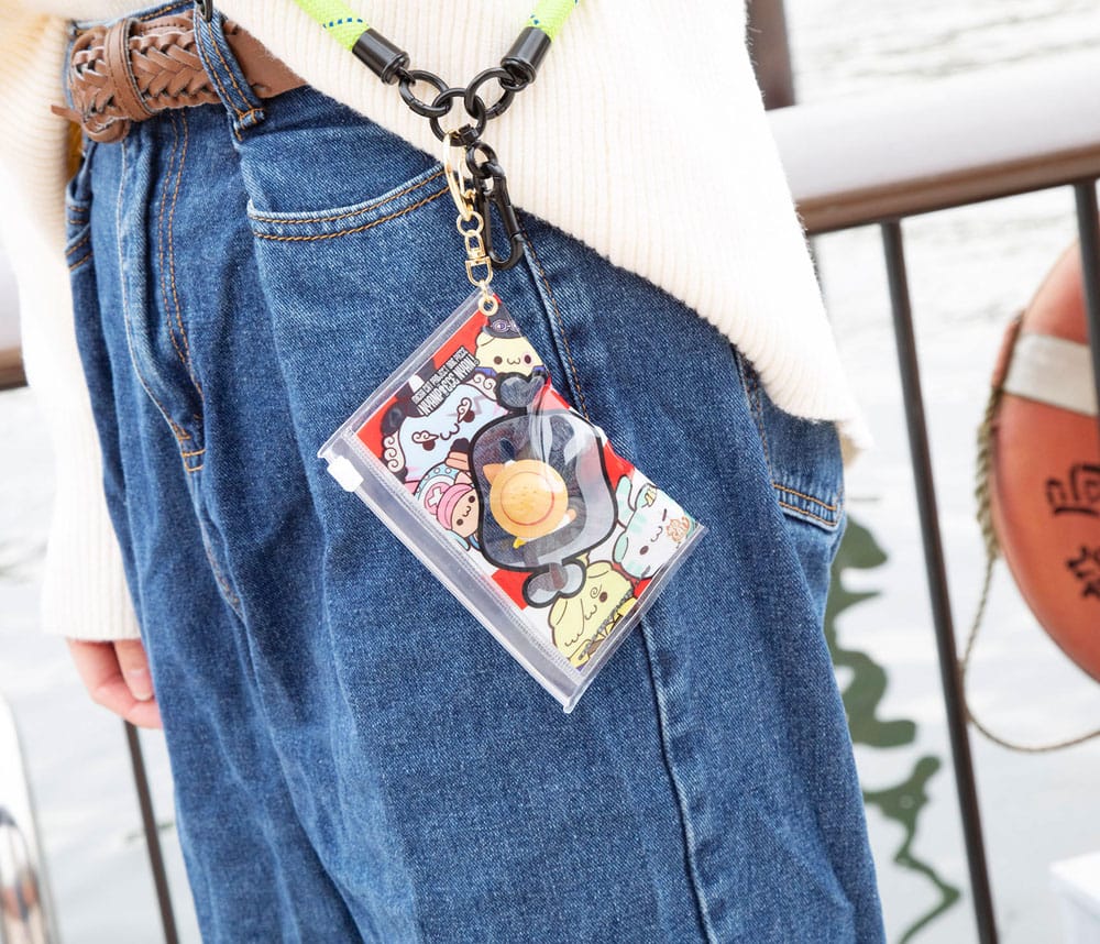 One Piece Mega Cat Project Nyan Piece Nyan! Trading Figure with pouch Luffy 2025 Limited Edition 7 cm