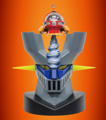 Mazinger Z Figure Metal Action Brain Condor Hover & Jet Pilder Set 11 cm