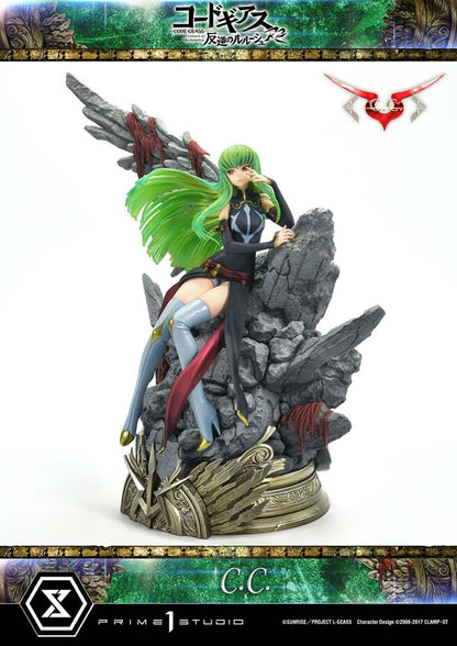 Code Geass: Lelouch of the Rebellion Concept Masterline Series Statue 1/6 C.C. 44 cm