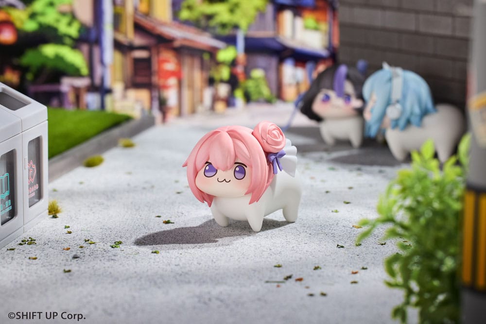 Goddess of Victory: Nikke SAC Series Mini Figures 6-Pack Doro 6,5 cm