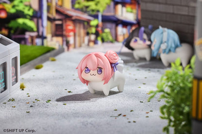 Goddess of Victory: Nikke SAC Series Mini Figures 6-Pack Doro 6,5 cm