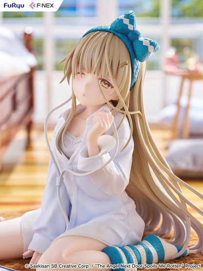 The Angel Next Door Spoils Me Rotten F:Nex PVC Statue 1/7 Mahiru Shiina Relax Ver. 14 cm