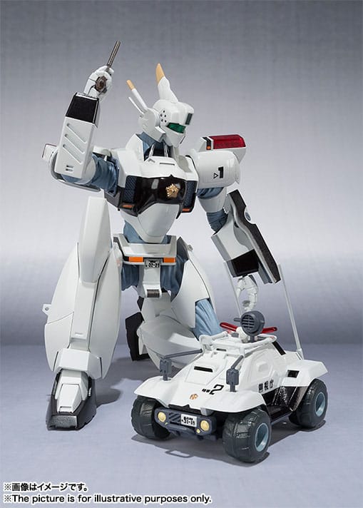 Mobile Police Patlabor Robot Spirits Action Figure Side Labor Ingram 1st 13 cm