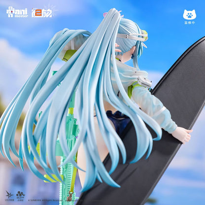 Girls' Frontline 2: Exilium Statue 1/7 HK416 Cerulean Breaker 24 cm