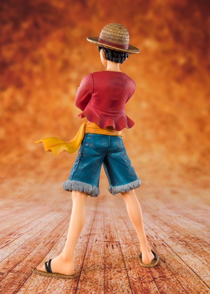 One Piece FiguartsZERO PVC Statue Straw Hat Luffy 14 cm
