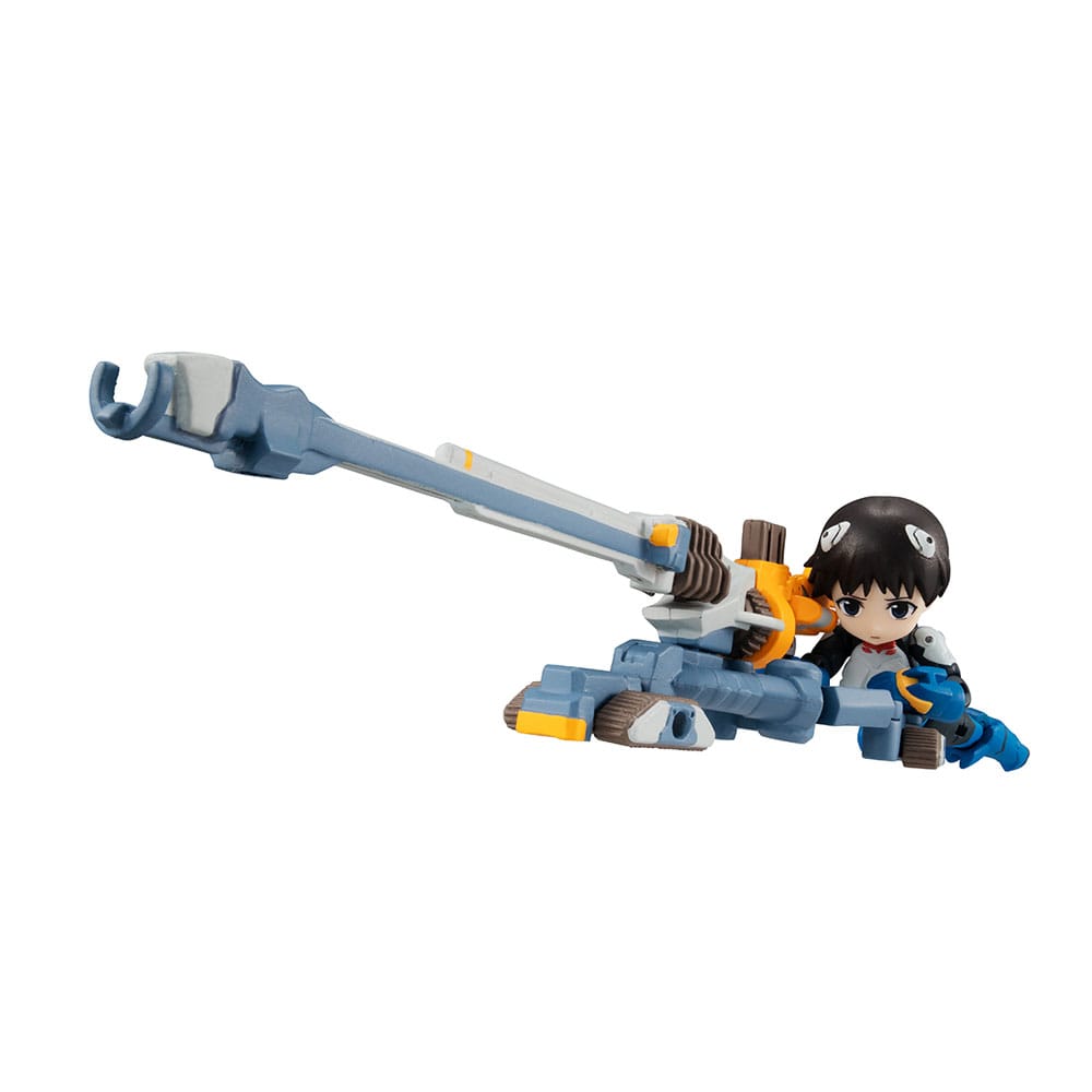 Evangelion Desktop Army Figure Shinji Ikari & Evangelion No. 1 New Theatrical Edition 15 cm