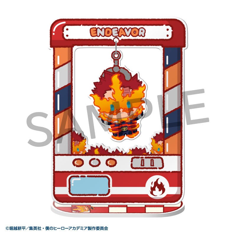 My Hero Academia Acrylic Figure Chara Catcher 9 cm Blind Box Display (8)