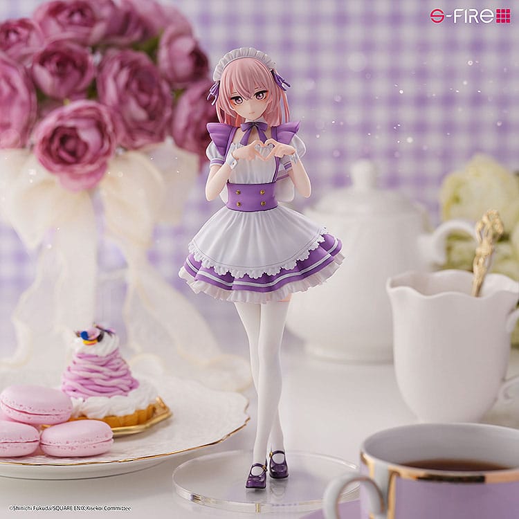 My Dress-Up Darling PVC Statue 1/7 Sajuna Inui Pretty Maid Ver. 22 cm