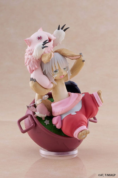 Made in Abyss: The Golden City of the Scorching Sun AMP+ PVC Statue Statue Nanachi My Treasure Reissue 16 cm