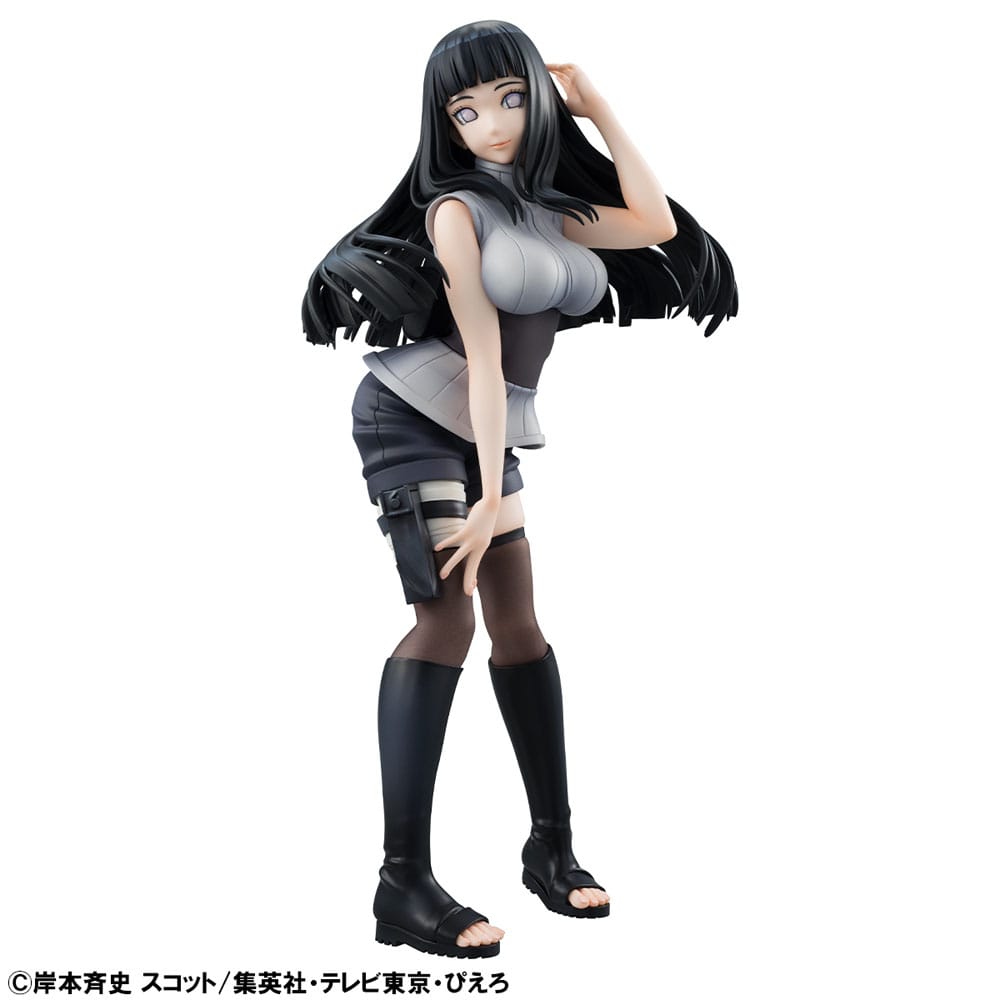 Naruto Gals PVC Statue Hinata Hyuga Ver. 2 21 cm