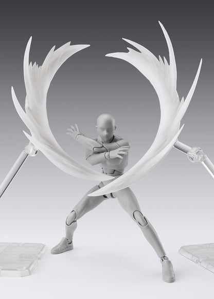 Tamashii Effect Action Figure Accessory Wind White for S.H.Figuarts