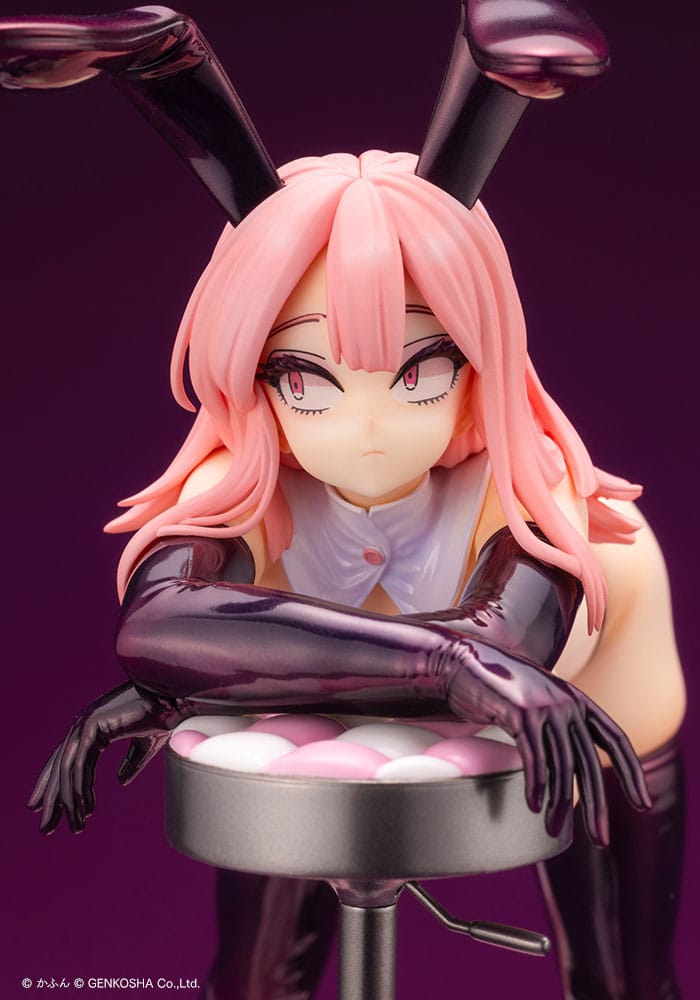 Original Character Trick Bunnies PVC Statue 1/7 Standing Bunny Illustration by Kafun 24 cm