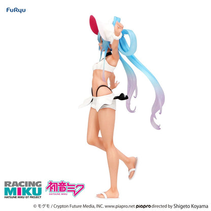 Hatsune Miku GT Project Trio-Try-iT PVC Statue Racing Miku 2024 Summer Holiday Ver. 23 cm
