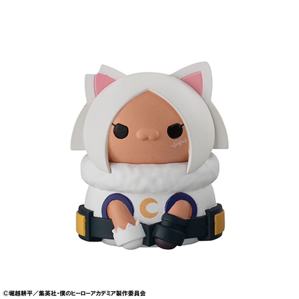 My Hero Academia Mega Cat Project Heroaca Cats No.01 3 cm Assortment (8)