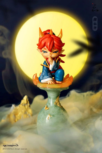 Original Character Trading Figures Searching for Mountains and Seas, Stars 9 cm Assortment (6)