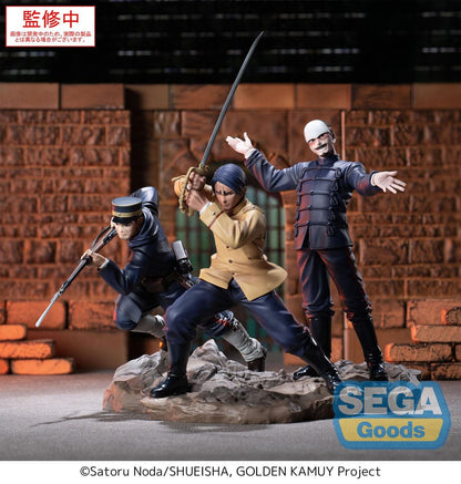 Golden Kamuy XrossLink PVC Statue Second Lieutenant Koito 11 cm