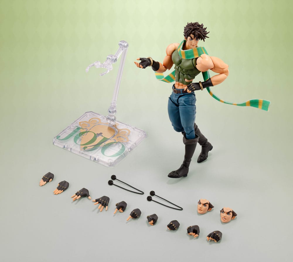 JoJo´s Bizarre Adventure S.H.Figuarts Action Figure Joseph Joestar 17 cm