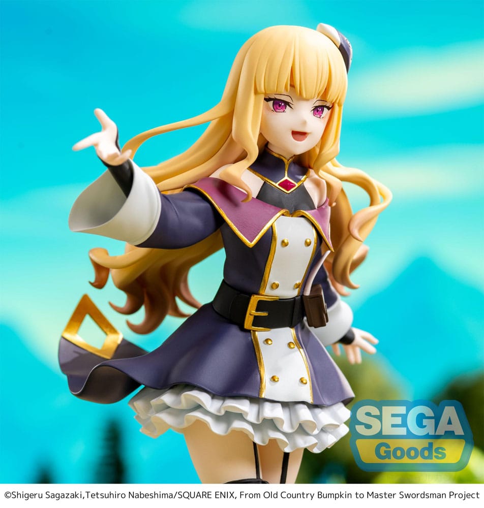 From Old Country Bumpkin to Master Swordsman High Premium PVC Statue Lucy Diamond 14 cm