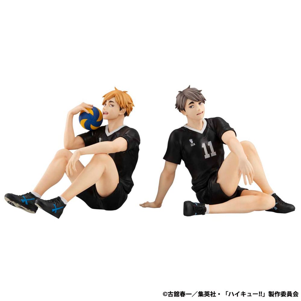 Haikyu!! G.E.M. Series PVC Statue Atsumu Miya Palm Size 9 cm