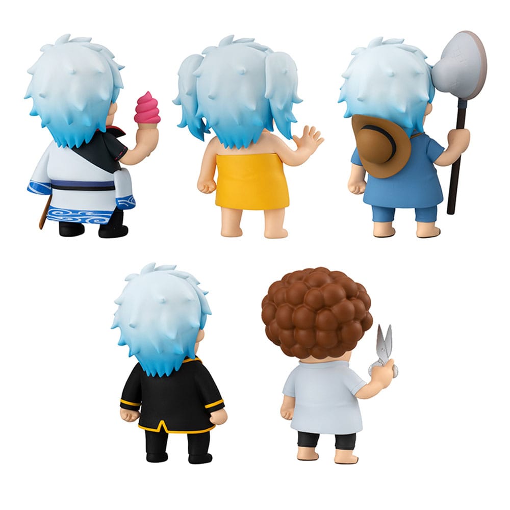 Gintama x Okawabukubu Trading Figure We love Ginsan 10 cm Blind Box Assortment (6)