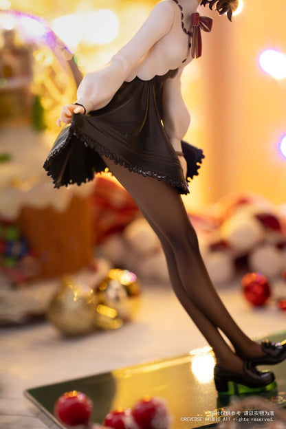 Original Character PVC Statue 1/8 Desktop Girls Series Winter Ringo Another Color 24 cm