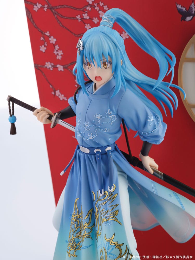 That Time I Got Reincarnated as a Slime PVC Statue Rimuru Tempest Hanfu Style Ver. AmiAmi Limited Edition 29 cm