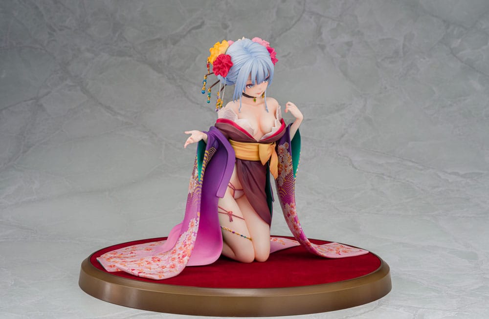 Original Character Statue 1/7 Shujuu Ecstasy Shion Oiran Ver. (Wholesome Ver.) 15 cm