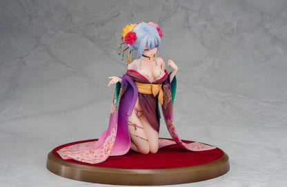 Original Character Statue 1/7 Shujuu Ecstasy Shion Oiran Ver. (Wholesome Ver.) 15 cm